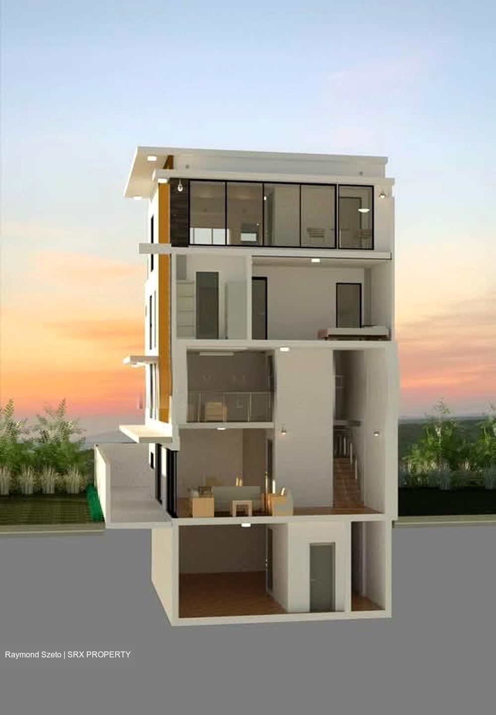 Lucky Hills (D16), Terrace #582394791
